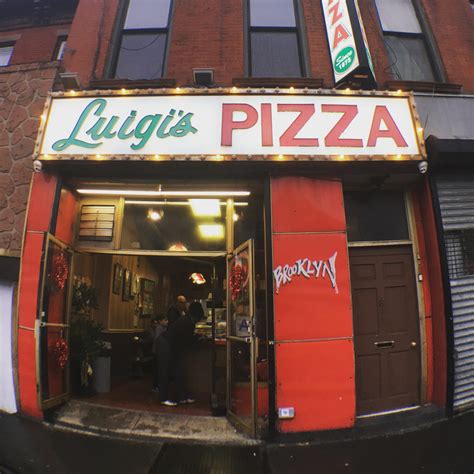 “We were looking for brick oven <strong>pizza</strong> delivery that wouldn't cost half a day's pay. . Luigis pizza park slope